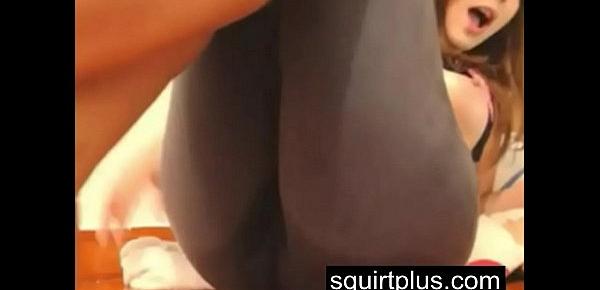  Teen slut extreme squirt in pants - squirtplus.com